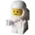 Classic Space, Little - White