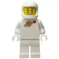 Classic Space - White without Air Tanks, Male