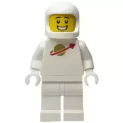 Classic Space - White without Air Tanks, Male