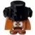 Goomba (Black Interior Pieces) - Surprised, Black Hat