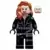 LEGO Super Heroes Minifigures - Black Widow - Black Hands