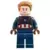 Captain America - Dark Blue Suit, Reddish Brown Hands, Hair, Dark Brown Eyebrows