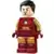 Iron Man - Dark Red and Gold Armor, Round Arc Reactor, Pearl Gold Arms, Hair (76287)