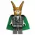 Loki - 4.0cm Height Starched Fabric Cape