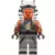 Ahsoka Tano (Adult) - Printed Arms, Light Bluish Gray Legs