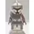 Clone Trooper Commander Fox, Coruscant Guard (Phase 1) - Dark Bluish Gray Visor, Pauldron, and Kama, Large Eyes, without Solid Light Bluish Gray Semicircle above Belt