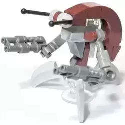 Droideka (Destroyer Droid) - Light Bluish Gray Claws