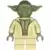 Yoda - Olive Green, Open Robe with Small Creases