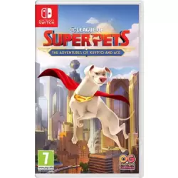 DC League Of Super Pets - The Adventures of Krypto and Ace