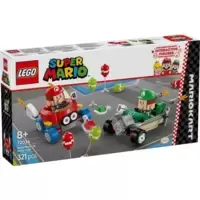 MarioKart - Baby Mario vs. Baby Luigi