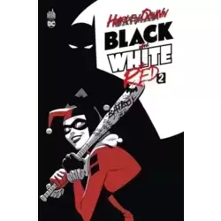 Harley Quinn Black + White + Red 2