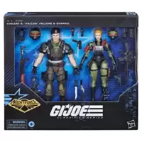 Vincent R. 'Falcon' Falcone & Quarrel (Night Force)