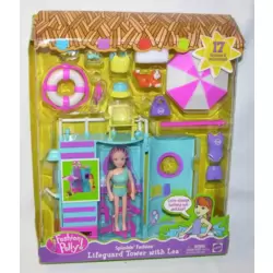 Fashion Polly - Splashin’ Fashion Lifeguard Tower with Lea