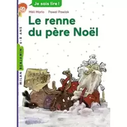 Les rennes du père Noël