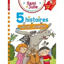 5 histoires Spécial animaux