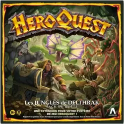 HeroQuest - Les jungles de Delthrak (Pack de quête)