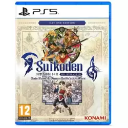 Suikoden 1&2 Remaster - Day One Edition