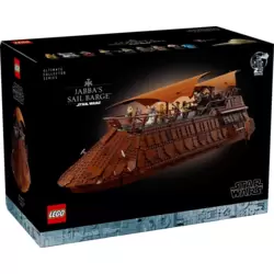 Jabba's Sail Barge - Ultimate Collector Series