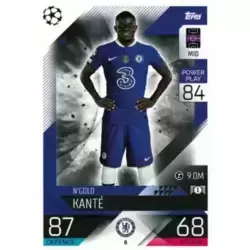 N'Golo Kante - Chelsea FC