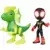 Spidey And His Amazing Friends - Miles Spin Morales et Marvel\'s Electrosaurus - Dino-Webs
