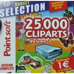 25000 cliparts Vol. 3