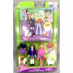 2 Cool At the Pocket Plaza with Polly and Pia