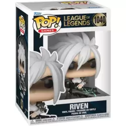 League Of Legends - Riven