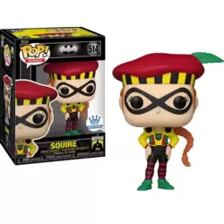 Batman - Squire