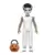 ReAction Figures - Halloween Kids - Bride of Frankenstein Girl (Universal Monsters)