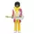 ReAction Figures - Jimi Hendrix (Reverse Album Colors)