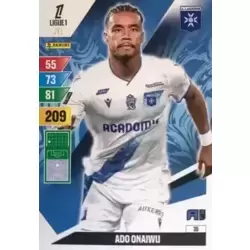 Ado Onaiwu - AJ Auxerre