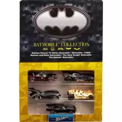 85th Anniversary Batmobile Collection 5-Pack