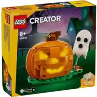 Light Up Jack-O-Lantern