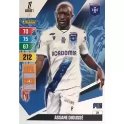Assane Dioussé - AJ Auxerre