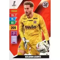 Benjamin Lecomte - Montpellier Hérault SC