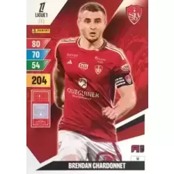 Brendan Chardonnet - Stade Brestois 29