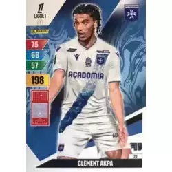 Clément Akpa - AJ Auxerre