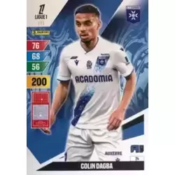 Colin Dagba - AJ Auxerre