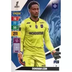 Donovan Léon - AJ Auxerre