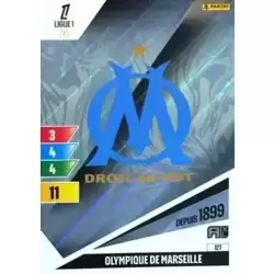 Ecusson Olympique de Marseille