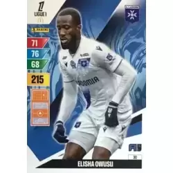 Elisha Owusu - AJ Auxerre