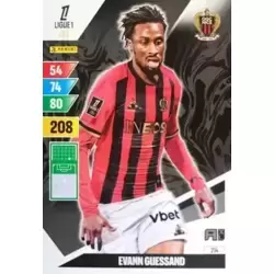 Evann Guessand - OGC Nice