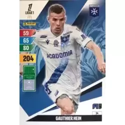 Gauthier Hein - AJ Auxerre