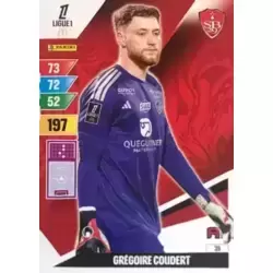 Grégoire Coudert - Stade Brestois 29