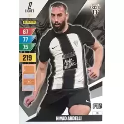 Himad Abdelli - Angers SCO