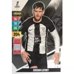 Jordan Lefort - Angers SCO