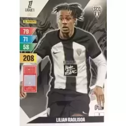 Lilian Raolisoa - Angers SCO
