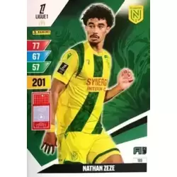 Nathan Zeze - FC Nantes