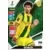 Adrenalyn XL Ligue 1 2024-2025 - Nathan Zeze - FC Nantes