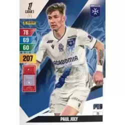Paul Joly - AJ Auxerre